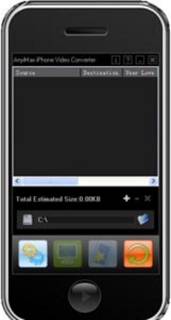 AnyiMax iPhone  Video Converter screenshot